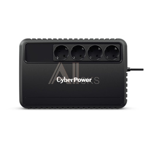 Источник бесперебойного питания ИБП CyberPower BU850E 850VA/425W (4 EURO) Источник бесперебойного питания ИБП CyberPower BU850E 850VA/425W (4 EURO)