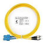 11052965 Cabeus FOP(d)-9-SC-FC-3m Шнур оптический duplex SC-FC 9/125 sm 3м LSZH