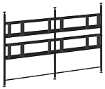R–3*2 Распорное крепление для видеостены 3x2