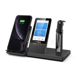 WH67 UC, Беспроводная, HD звук, 120м DECT, Шумоподав, Дисплей 4'', USB-хаб, Bluetooth WH67 UC, Беспроводная, HD звук, 120м DECT, Шумоподав, Дисплей 4'', USB-хаб, Bluetooth