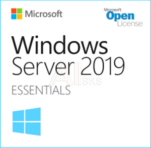 1169957 Операционная система Microsoft Windows Svr Essentials 2019 64 bit Eng DVD BOX (G3S-01184)