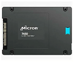 MTFDKCC960TFR-1BC1ZABYY SSD Micron 7450 PRO 960GB NVMe U.3 (15mm) PCIe NVMe Gen4 1x4 (v1.4) R6800/W1400MB/s 3D TLC MTTF 2М 530K/85K IOPS 1700TBW Enterprise Solid State Drive,