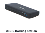 Док-станция настольная Durabook USB-C Input: USB-C 3.1 Gen 2 port / Upstream PD powered, supports up to 85W / Supports VESA USB Type-C / DisplayPort A