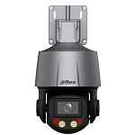 11024964 DAHUA DH-SD3C205DB-GNY-A-PV Мини-PTZ IP-видеокамера Smart Dual Light с активным сдерживанием и ИИ 2Мп, 1/2.8” CMOS, моторизованный объектив 2.7~13,5мм