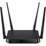 1000675981 Маршрутизатор D-LINK Маршрутизатор/ AC1200 Wi-Fi EasyMesh Router, 1000Base-T WAN, 4x1000Base-T LAN, 4x5dBi external antennas, USB port, 3G/LTE support