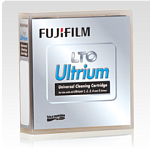 16776 Fujifilm Ultrium Universal Cleaning Cartridge with bar code (for libraries & autoloaders)(analog HP C7978A + Label)