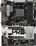 1384515 Материнская плата Asrock X370 PRO4 Soc-AM4 AMD X370 4xDDR4 ATX AC`97 8ch(7.1) GbLAN RAID+VGA+DVI+HDMI