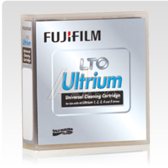 16776 Fujifilm Ultrium Universal Cleaning Cartridge with bar code (for libraries & autoloaders)(analog HP C7978A + Label)