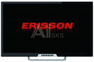 1174811 Телевизор LED Erisson 24" 24LES85T2SM черный/HD READY/50Hz/DVB-T/DVB-T2/DVB-C/USB/WiFi/Smart TV (RUS)