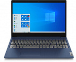 1492059 Ноутбук Lenovo IdeaPad 3 15ITL05 Core i5 1135G7 8Gb SSD256Gb Intel Iris Xe graphics 15.6" IPS FHD (1920x1080) Windows 10 Home blue WiFi BT Cam