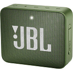 1276597 Портативная колонка JBL GO 2 да Цвет зеленый 0.184 кг JBLGO2GRN