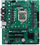 1444559 Материнская плата Asus PRO H410M-C/CSM Soc-1200 Intel H410 2xDDR4 mATX AC`97 8ch(7.1) GbLAN+VGA+DVI+HDMI