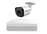 FE-104MHD KIT START SMART FE-104MHD KIT START SMART: Регистратор 4-х канальный+Камеры:1 улич., цилиндрическая 1 МР+Разветвитель питания+1 кабель для камеры 18 м. 1 SATA до 6 TB