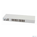 ELTEX ToPGATE-16E1-2FG Оптический мультиплексор, 16 Е1+1 Gb Ethernet, 2 шасси под SFP, 1U