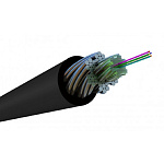 11055328 Hyperline FO-AWS2-OUT-9-2-PE-BK Кабель волоконно-оптический 9/­125 (G.652D) одномодовый, 2 волокна, гибкий, бронированный, волокна в канате из стальны