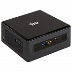 1164214 Неттоп IRU NUC 113 i3 8109U (3) 4Gb SSD240Gb Iris Graphics 655 CR Free DOS GbitEth WiFi BT 90W черный/серебристый
