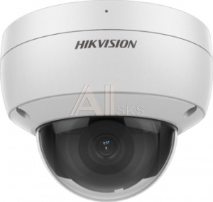 1989961 Камера видеонаблюдения IP Hikvision DS-2CD3186G2-ISU(4mm)(C) 4-4мм цв. корп.:белый