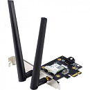 1496118 Сетевой адаптер Wi-Fi + Bluetooth Asus PCE-AX3000 AX3000 PCI Express (ант.внеш.съем) 2ант.