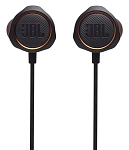 JBLQUANTUM50BLK JBL Quantum 50 наушники внутриканальные с микрофоном игровые: 5 мВт, 1.2м, цвет черный