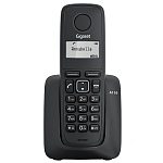 Телефонный аппарат GIGASET A116 RUS BLACK SYS
