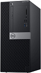 1156734 ПК Dell Optiplex 5060 MT i5 8400 (2.8) 8Gb 500Gb UHDG 630 Windows 10 Professional GbitEth 260W kb мышь клавиатура черный (210-AOJX-1)