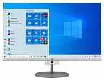 1535320 Моноблок IRU Office J2333 23.8" Full HD Ryzen 3 3200GE (3.3) 8Gb SSD240Gb Vega 8 Windows 10 Professional 64 GbitEth WiFi BT 120W Cam белый 1920x1080
