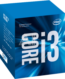1000417349 Боксовый процессор APU LGA1151-v1 Intel Core i3-7300 (Kaby Lake, 2C/4T, 4GHz, 4MB, 51W, HD Graphics 630) BOX, Cooler