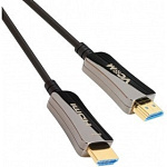 1751367 VCOM D3742A-30M Активный оптический кабель HDMI 19M/M,ver. 2.0, 4K@60 Hz 30m VCOM <D3742A-30M> [04895182204560]