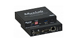 108047 Передатчик-энкодер [500762-TX] MuxLab 500762-TX HDMI и Audio over IP, сжатие H.264/H.265, с PoE