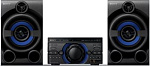 1079725 Минисистема Sony MHC-M40D черный/CD/CDRW/DVD/DVDRW/FM/USB/BT