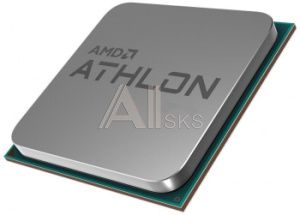 1089583 Процессор AMD Athlon 200GE AM4 (YD200GC6M2OFB) (3.2GHz/100MHz/Radeon Vega 3) OEM