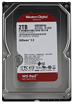 Western Digital HDD SATA-III 2Тb Red for NAS WD20EFAX, 5400 rpm, 256MB buffer, 1 year