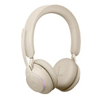 4895412035 Jabra Evolve2 65, Link380a MS Stereo Beige [26599-999-998]