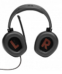1849196 Наушники с микрофоном JBL Quantum 200 черный 1.2м мониторные оголовье (JBLQUANTUM200BLK)