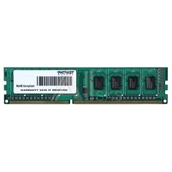 1436674 Patriot DDR3 DIMM 4GB (PC3-12800) 1600MHz PSD34G16002