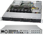 1225756 Серверная платформа 1U SATA SYS-6019P-WT SUPERMICRO