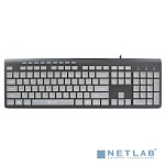 Клавиатура Oklick 480M черный/серый USB slim Multimedia [1067199]