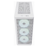 11049745 Корпус Mid-Tower AEROCOOL APNX CREATOR C1-WT-V1 white (ATX, без БП, ARGB fans, 3*USB3.2) (4711099474318)
