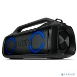 SVEN PS-390, черный (50 Вт, Waterproof (IPx5), TWS, Bluetooth, microSD, 2х3600мАч) SVEN PS-390, черный (50 Вт, Waterproof (IPx5), TWS, Bluetooth, microSD, 2х3600мАч)
