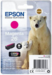 470090 Картридж струйный Epson T2613 C13T26134012 пурпурный (300стр.) (4.5мл) для Epson XP-600/700/800