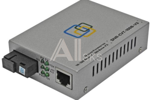 SNR-CVT-100A-V3 SNR Медиаконвертер 10/100Base-T / 100Base-FX, Tx/Rx: 1310/1550нм, V3
