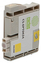 690124 Картридж струйный Cactus CS-EPT0634 T0634 желтый (10мл) для Epson Stylus C67/C87/CX3700/CX4100/CX4700