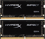 1000461938 Память оперативная Kingston 32GB 3200MHz DDR4 CL20 SODIMM (Kit of 2) HyperX Impact