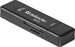 Универсальный картридер Defender Multi Stick USB2.0 TYPE A/B/C - SD/TF