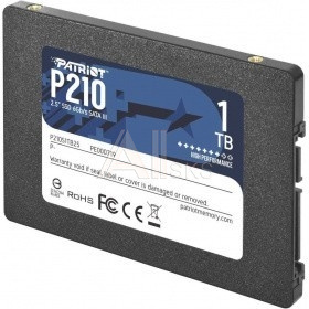 1791969 SSD PATRIOT 1Tb P210S1TB25 P210 2.5" SATA3