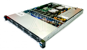 R180-NSTD-01 Сервер UTINET Corenetic R180 1U/4x3.5(2.5)/2xSilver 4210R/4x32Gb RDIMM/4x8Tb SATA/2x1GbE,2x10Gb SFP+/1xFull profile/4xUSB 3.0,1xM2 PCI-e, 1xM2 SATA/2x650W/Ra