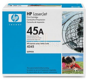 61245 Картридж лазерный HP Q5945A черный (18000стр.) для HP LJ 4345