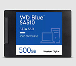 1379193 SSD жесткий диск SATA2.5" 500GB BLUE SA510 WDS500G3B0A WDC