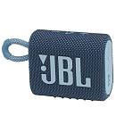 JBLGO3BLU JBL GO 3 портативная А/С: 4,2W RMS, BT 5.1, до 5 часов, 0,21 кг, цвет синий