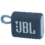 JBLGO3BLU JBL GO 3 портативная А/С: 4,2W RMS, BT 5.1, до 5 часов, 0,21 кг, цвет синий